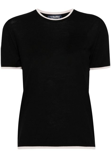 Black Egidio T-shirt 'S Max Mara - women